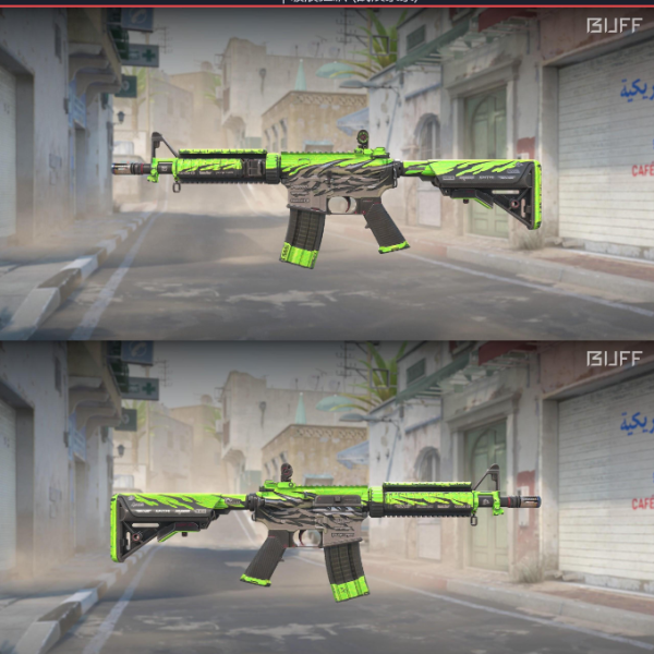 5 SKINS 5 GANHADORES (07/09).